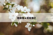 现疫情★现疫情已