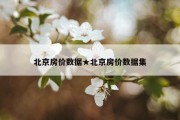 北京房价数据★北京房价数据集