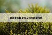郑州市新房房价★郑州新房价格
