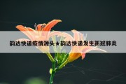 韵达快递疫情源头★韵达快递发生新冠肺炎