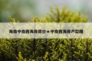 海南中南西海岸房价★中南西海岸户型图