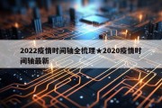 2022疫情时间轴全梳理★2020疫情时间轴最新