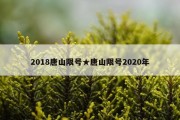 2018唐山限号★唐山限号2020年