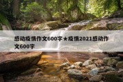 感动疫情作文600字★疫情2021感动作文600字