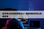 南京禄口机场疫情蔓延★一图读懂南京禄口机场疫情