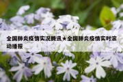 全国肺炎疫情实况腾讯★全国肺炎疫情实时滚动播报