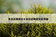 青岛近期房价★青岛近期房价走势图