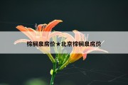 棕榈泉房价★北京棕榈泉房价