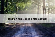 昆明今日房价★昆明今日房价走势图