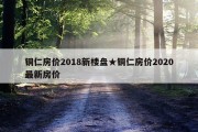 铜仁房价2018新楼盘★铜仁房价2020最新房价