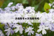 济南限号★济南限号吗