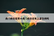 虎门房价走势★虎门房价还有上涨空间吗