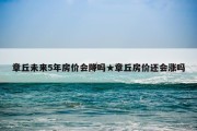 章丘未来5年房价会降吗★章丘房价还会涨吗