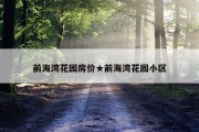 前海湾花园房价★前海湾花园小区