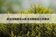 武汉汉阳房价★武汉汉阳房价二手房价