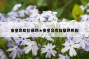 秦皇岛房价暴跌★秦皇岛房价暴跌原因