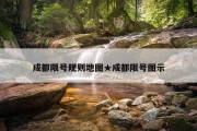 成都限号规则地图★成都限号图示