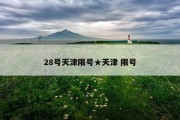 28号天津限号★天津 限号
