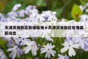 天津滨海新区新增疫情★天津滨海新区疫情最新动态