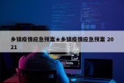 乡镇疫情应急预案★乡镇疫情应急预案 2021