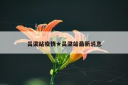 吕梁站疫情★吕梁站最新消息
