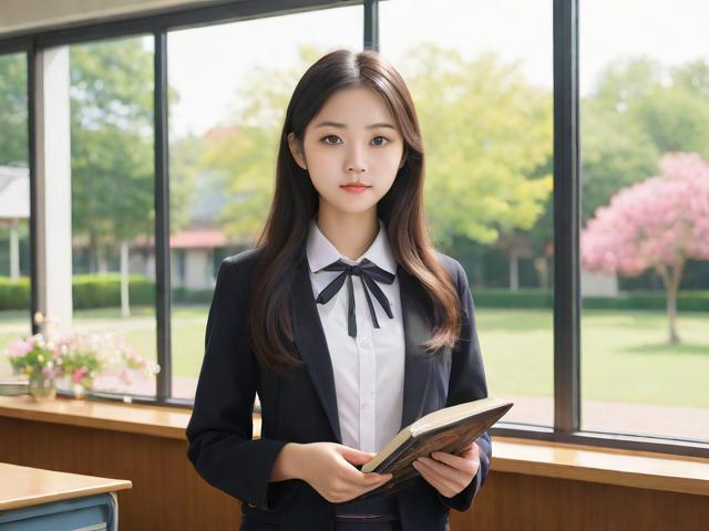 90后女教师抗击疫情★抗击疫情女教授