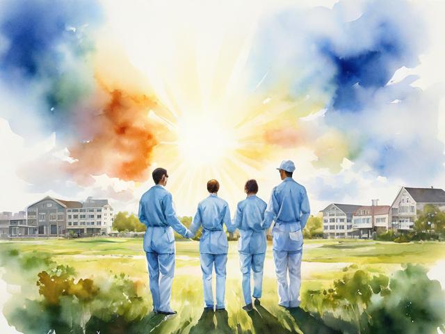 抗击疫情绘画高难度★抗击疫情绘画教程简单