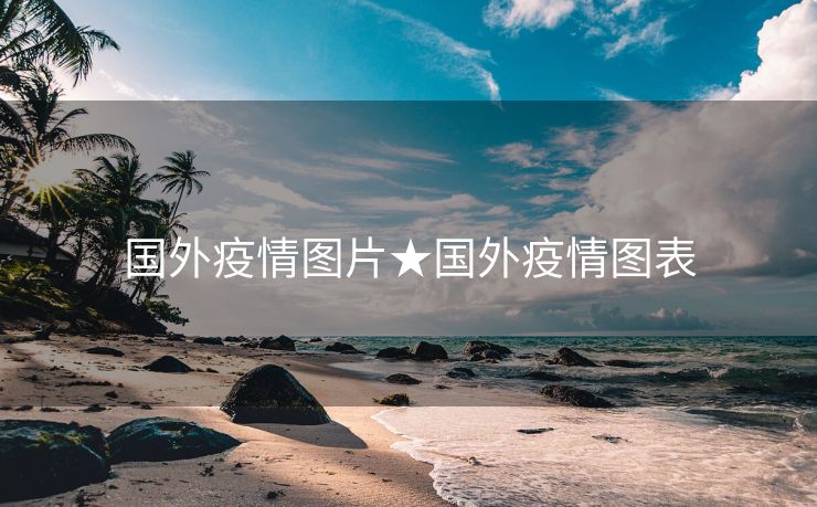 国外疫情图片★国外疫情图表