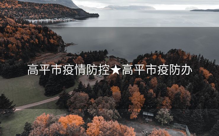 高平市疫情防控★高平市疫防办