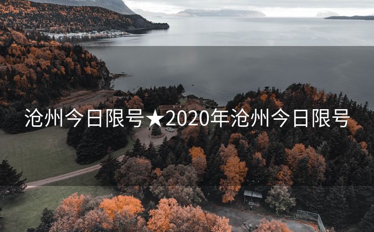沧州今日限号★2020年沧州今日限号
