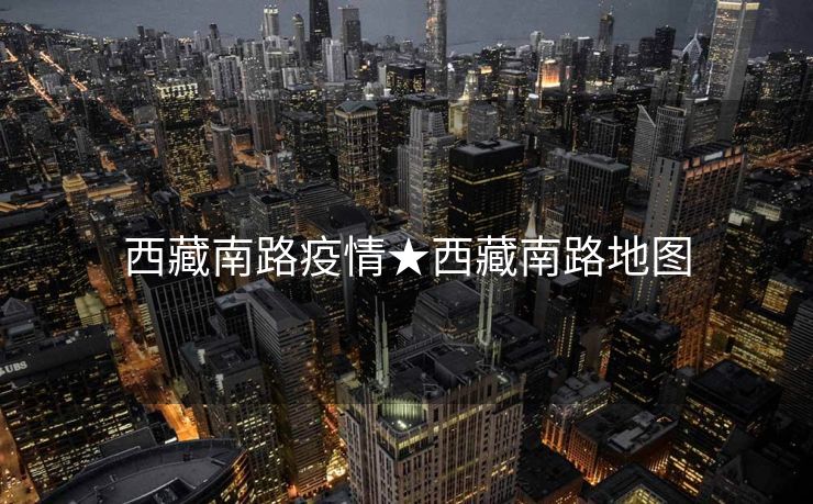 西藏南路疫情★西藏南路地图