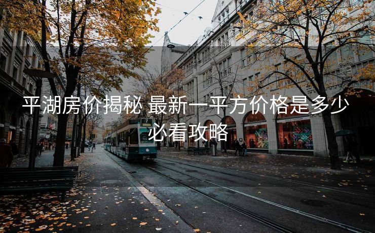 平湖房价揭秘 最新一平方价格是多少 必看攻略
